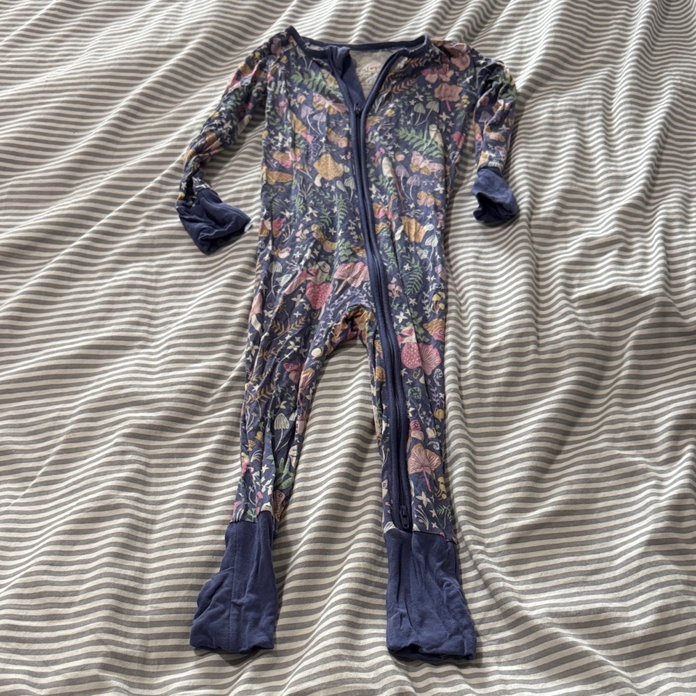 Little Sleepies Woodland Magic Zippy